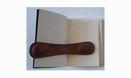 Made in Italy Inc. Address Book 4 7/8" x 6 1/2" A-Z Tabbed Black Thin Cardboard Cover