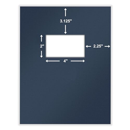 ComplyRight Tax Presentation Report Covers, Two Piece, Single Window, Navy Blue, 8-1/2" x 11", Pack of 100 Cover Sets