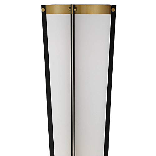 Possini Euro Design Vista Cone 68" Tall 4-Light Modern Torchiere Floor Lamp