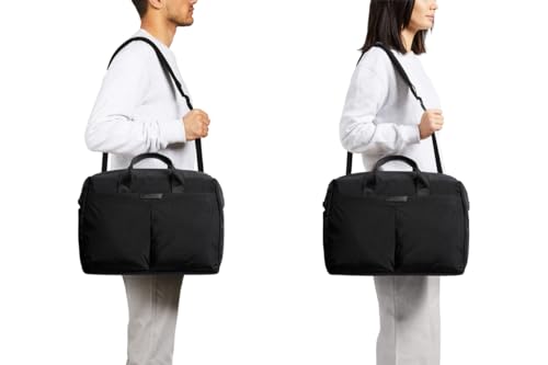 Bellroy Tokyo Work Bag, Laptop Messenger - Raven