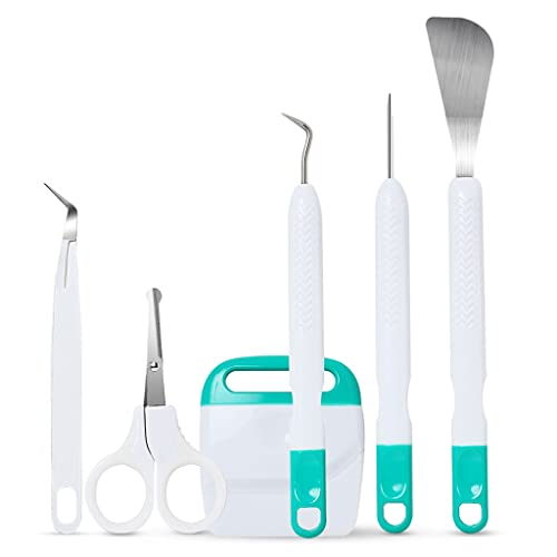 XDSRFVW 6pcs Weeding Kits Craft Vinyl Tools Set Precision Kit for Silhouette