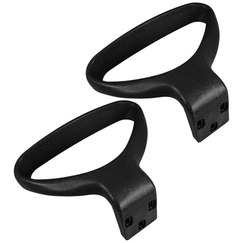 2Pcs Wide Comfort Armrest Replacements for Office Chairs, Sturdy Wear-Resistant Ergonomic Chair Arm Parts