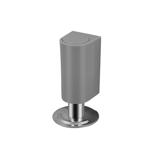 Stainless Steel Thin Invisible Hole Free Extremely Narrow Door Stop