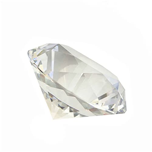 Transparent 25mm-200mm Crystal Clear Paperweight Diamond Wedding Table Favor Centerpiece Decor,100mm 1 Piece