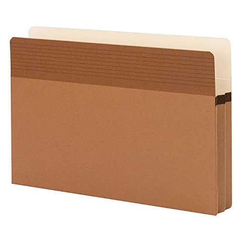SMD73213 - Smead 73213 Redrope Easy Grip File Pockets