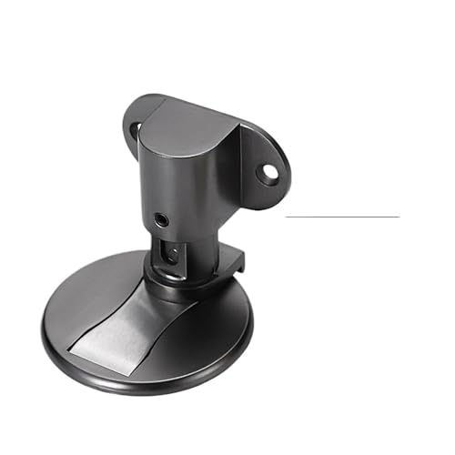 Adjustable Stainless Steel Door Stop Punch-Free Strong Magnetic Anti-Collision Door Stopper Invisible Bathroom Floor Door Stop(07,4 PCS)