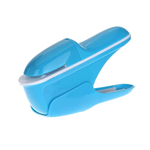 OEKFVCHVZ No Staples Nail Free Stapler Mini Paper Book Binding Stapling Machine Stapleless
