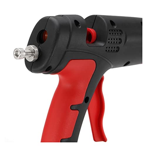 LIBODD Hot Glue Gun Hot Melt Glue Gun Cordless Rechargeable for 11mm Glue Stick Battery Home DIY Repair Tool for Battery for DIY Arts, Crafts and Quick Repairs(2pcs Battery E)