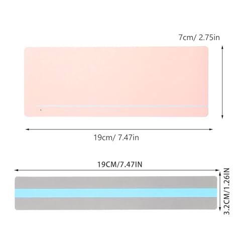 Guided Reading Strips 32-Pack Colored Reading Guide Strips, Highlight Bookmarks for Students & Teachers