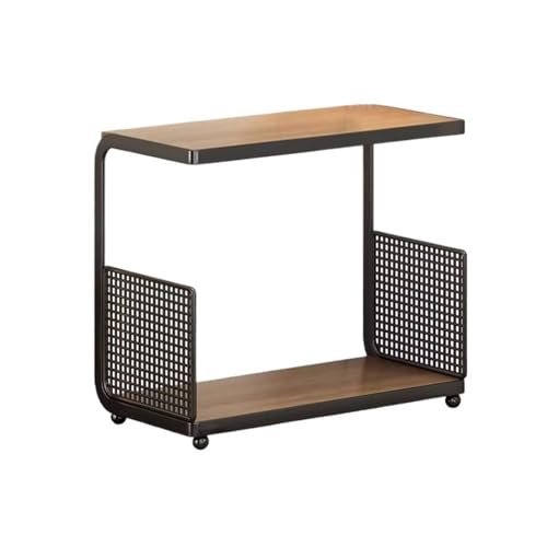 Office Bookshelf Industrial Style Bookshelf Iron Storage File Rack for Home Office