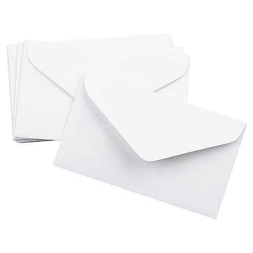 JAM PAPER 2Pay Commercial Mini Envelopes - 2 1/2 x 4 1/4 - White - Bulk 500/Box
