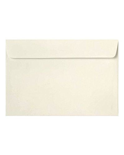 LUXPaper 10 x 13 Booklet Envelopes | Natural | 80lb. Text | 250 Qty
