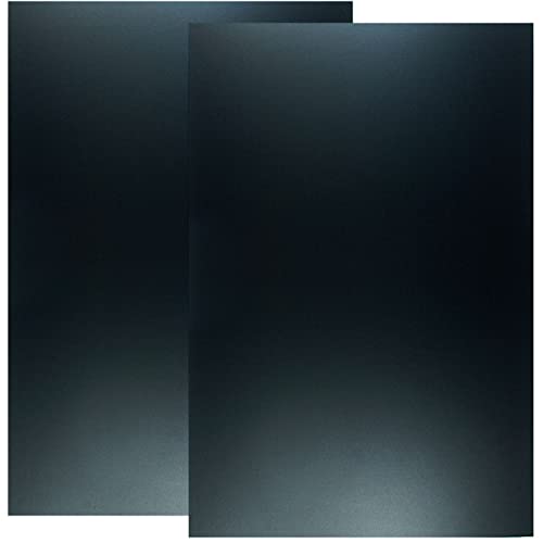 Cohas Eco Chalkboard Includes 2 Unframed Blackboards with No Chalk Marker, 24 x 36 Inches Each, No Marker