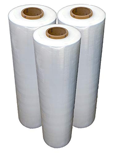 PSBM Laundry Protection Wrap Film 36 Inch x 5000 Feet 50 GA Clear 1 Pack
