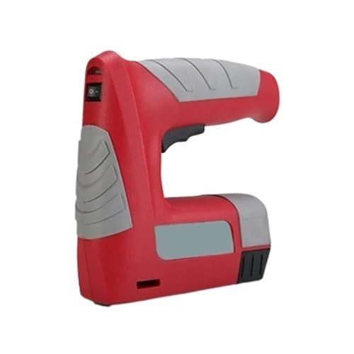Professional Heavy Duty Stapler Electric Nail Gun Cordless Furniture Staple Gun Rechargeable Lithium Battery Nailer Stapler Use for Woodworking
