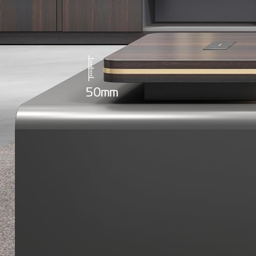 LINKIO Home Office Desks Office Furniture Modern Boss President Desk Supervisor Manager Room Large Desk Computer Table Desk(2m)