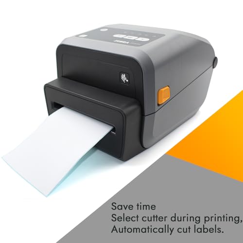 P1080383-042 Cutter Attachment Compatible for Zebra ZD420c Cartridge Ribbon Desktop Printer Field Installable