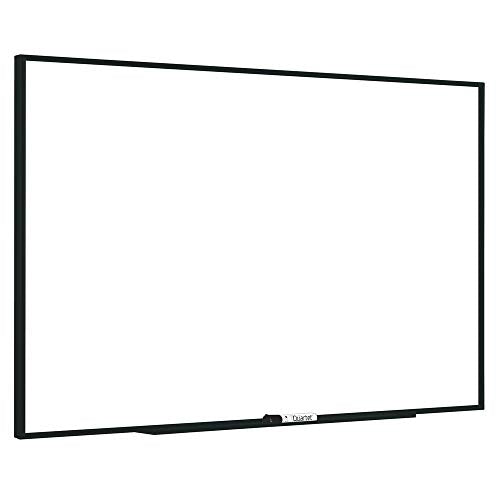 Quartet Whiteboard/Dry Erase Board, Magnetic, 8'x4', Fusion Nano-Clean, Black Aluminum Frame (NA9648FB)
