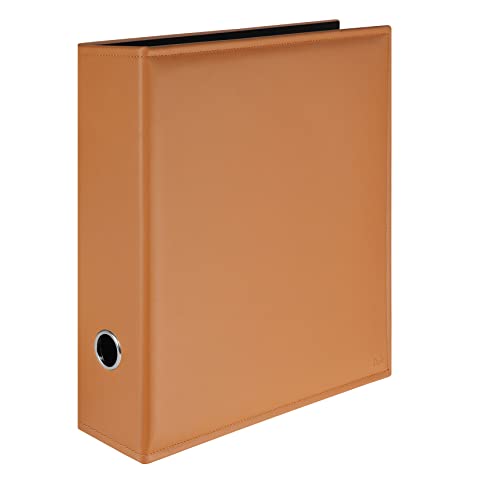 Läufer 39018 Scala Folder A4 80 MM 2 Ring Cognac