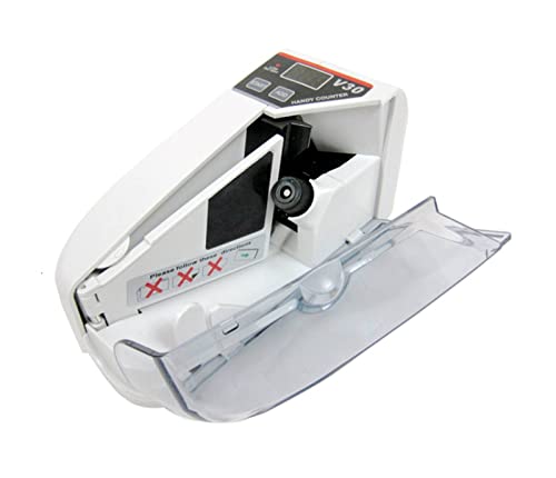 V30 Mini Cash Counting Machine Portable Bill Counter With Battery/Plug Handy Money Counter Machine For Cash And Banknote Paper Currency Counting