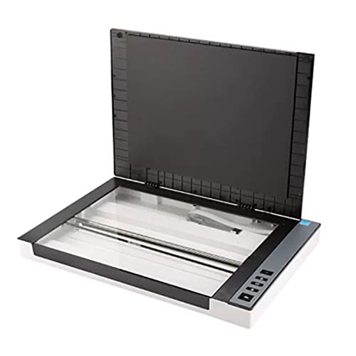 High Speed Flatbed Scanner, A3 Large Format Color Photo & Document Scanner, 1200 Dpi Optical Resolution, Auto-Scan, 8sec Fast Scan Speeds, for Home and Home Office