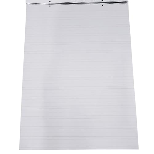 School Smart Chart Paper Pad, 32 x 24 Inches, 1-1/2 Inch Rule, 25 Sheets