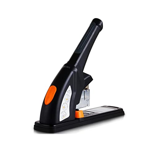 MOCKS Heavy Duty Large Capacity Stapler Desktop Portable Desk Staplers Office Home Desktop Stapler