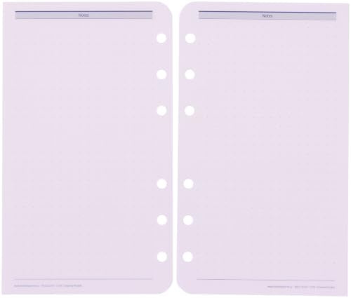 Franklin Planner Universal Weekly Refill, 12 Month Edition, Starts January 2027, Pocket 86934