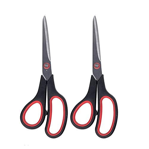DSWMY Craft Scissors, Craft Scissors 8 Inch Professional Stainless Steel Tailor Dressmaker Shears Sewing Needlework Accessories