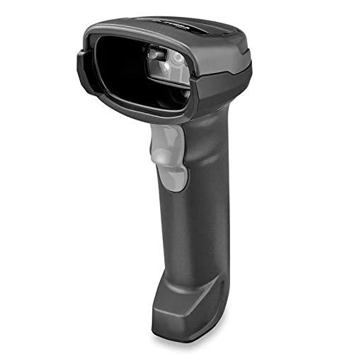 Zebra DS2278-SR00007ZZWW 2D Imager, Black, DS2278, EVM/DCS, Handheld Barcode Scanner, Requires Cradle and Cables, Scanner ONLY, Standard Range Cordless
