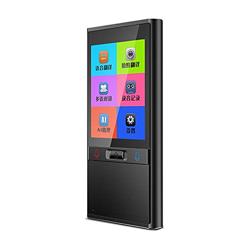 Language Translator Portable Instant Translator Device - Portable Two Way Voice Interpreter, Portable Foreign Language Translators Device, Portable Languages Two Way Instant Voice Translator Effi