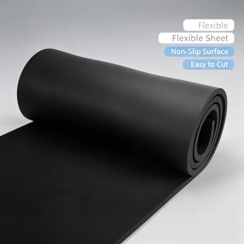 Closed Cell Foam Roll, Easy to Cut Into Foam Sheets Pads for