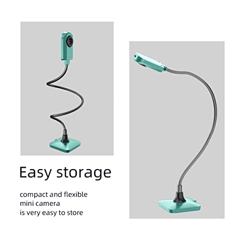 ZSEEWCAM Document Camera (Green) Ultra High Definition 5MP USB Document Camera — Mac OS, Windows, Chromebook Compatible for Live Demo, Web Conferencing, Distance Learning, Remote Teaching