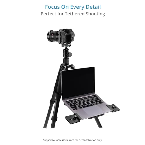 PROAIM LT Universal Laptop Workstation for Tethered Shooting. Includes C-Stand Clamp, Two L-Brackets, Two Legs(P-WKST-02)