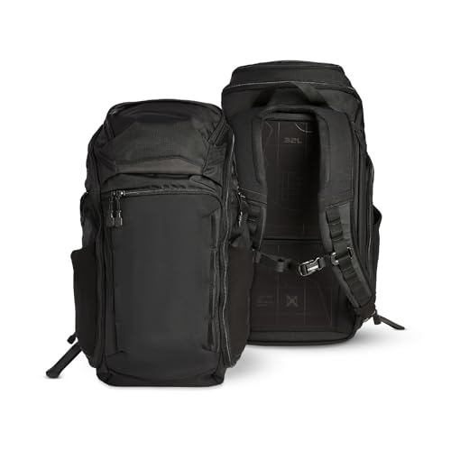 Vertx Gamut 32L Pack Backpack for Everyday Use, Versatile Design, Ideal for Travel, Work, and Outdoor Adventures, Black - One Size