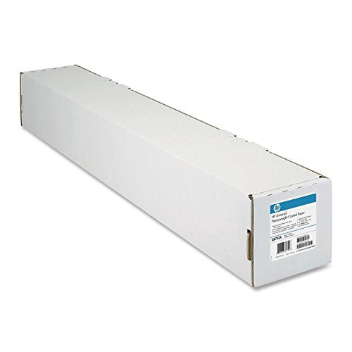 HP C6980A Coated Paper Roll, 26lb., 36-Inch x300-Ft, 1/RL, Bright White