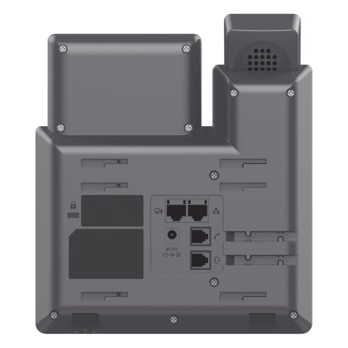 Grandstream GRP2601P IP Phone | 2 Lines, 2 SIP Accounts | 2.4-Inch LCD Display | Dual-Port Gigabit Ethernet with Integrated PoE | Power Adapter Not Included