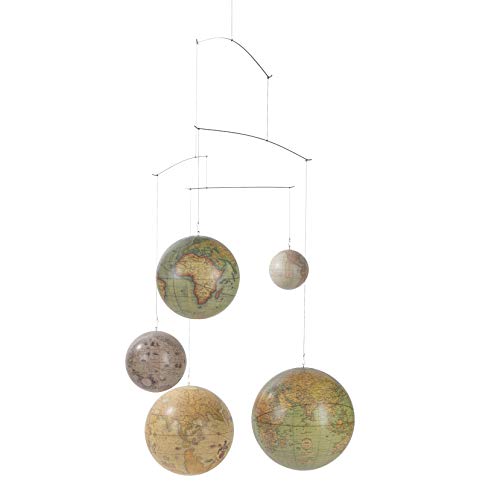 Authentic Models, World Globe Mobile - Multicolored