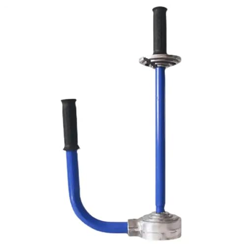 Stretch Wrap Dispenser, Adjustable Heigh 19-26 Inch Manual Stretch Film Dispenser Tool with Adjustable Handle, Compatible with 1.5", 2", and 3" Cores, for Office, Home, Stores and Warehouses
