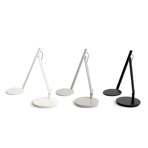 Humanscale Nova Task Light | Extended Range Arm | Desktop Base | 3000 K Color Temperature | Jet Black