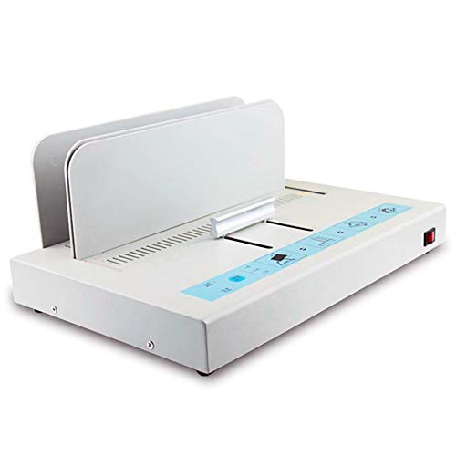 JUMgtcDL A4 Binding Machine Adjustable Time Thermal Binding Machine 480 Sheets
