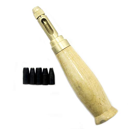 Well Made Tools Screw Punch with 5 Tips - Super Sharp