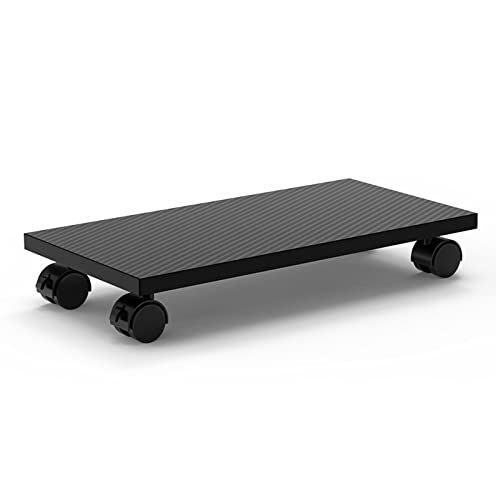 Computer Tower Stand Printer Table Computer Tower Cart, CPU Rolling Stand, Mobile PC Holder, Computer Host Stand with Wheels Under Home Office Desk Computer Stand for Desktop Tower (Color : B)