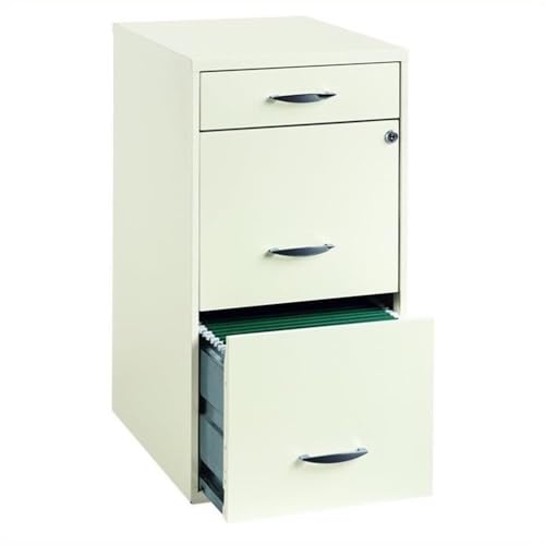 Value Pack (Set of 2) 2 Drawer File Cabinet in Putty and White