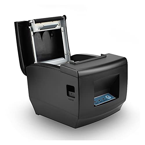 BGVGFBNJ 80mm Thermal Receipt Printers Kitchen Restaurant POS Printer with Auto-Cutter Function USB/Ethernet Port(Network Port)