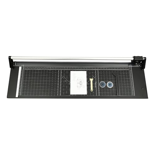 Premium Rotary Trimmer, 36in Paper Cutter, Straight Office Paper Trimmer, Self-Sharpening, for hobbyists at Home, Office, and School