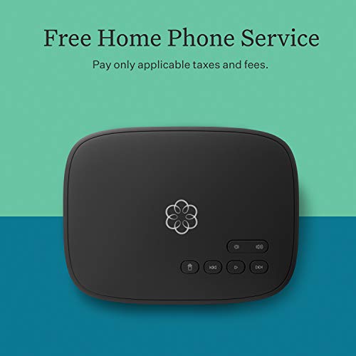 Ooma Telo VoIP Free Internet Home Phone Service with 3 HD3 Handsets