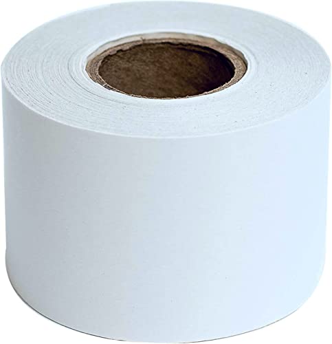 Aquos Globe Ishida Scale Label GL-4680 Continuous Label Roll | Replacement Printing Labels | Blank Labels Roll | 24 Rolls