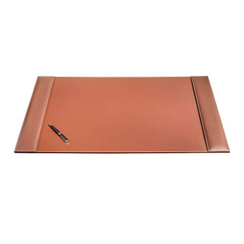 Dacasso Leather Desk pad, 34 x 20, Rustic Brown (P3201)