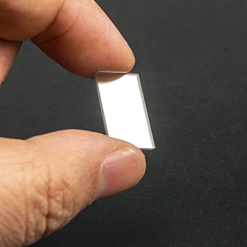 Microscope Accessories Kit 10pcs 18x10mm First Reflecting Surface Reflector Square Optical Front Surface Mirror DIY Scanner Projector Mirror Accessories Microscope Slides(2mm)